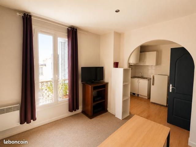 Appartement 2 pièces 37 m²