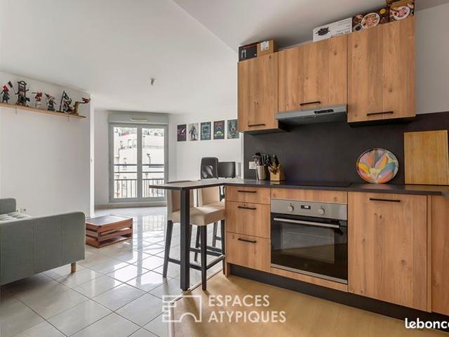 Appartement 2 pièces 37 m²