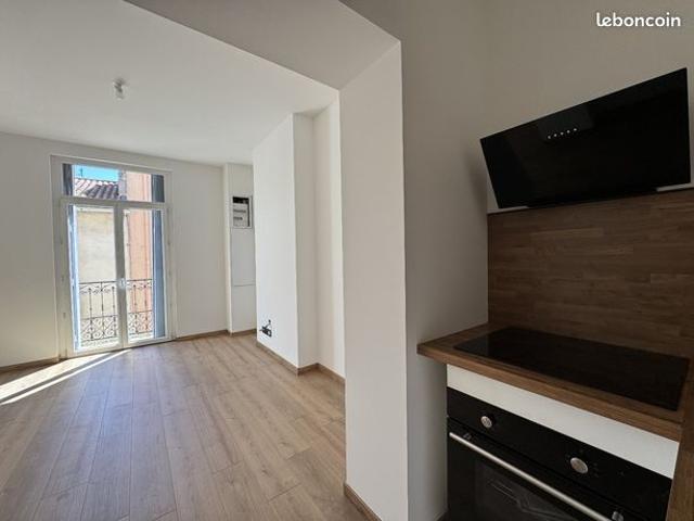 Appartement 2 pièces 37 m²