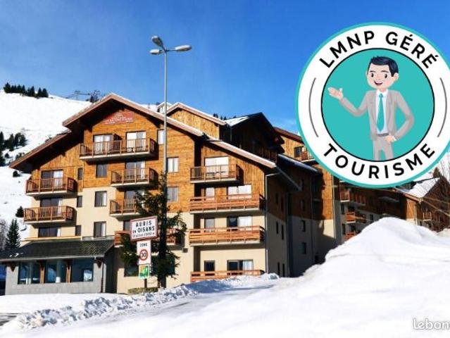 Appartement 2 pièces 37 m²