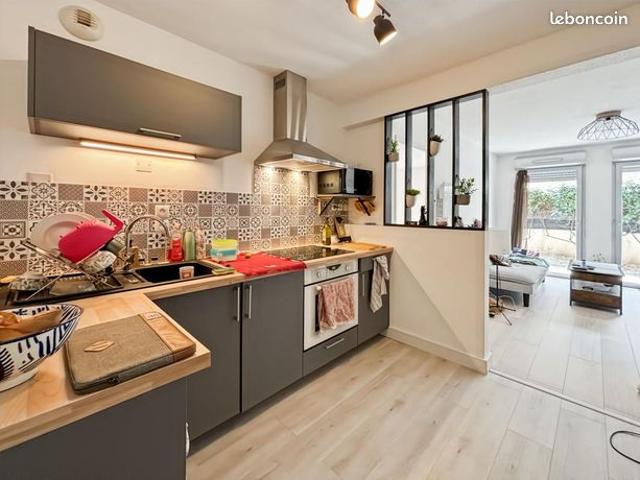 Appartement 2 pièces 37 m²