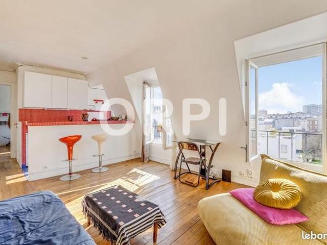 Appartement 2 pièces 37 m²