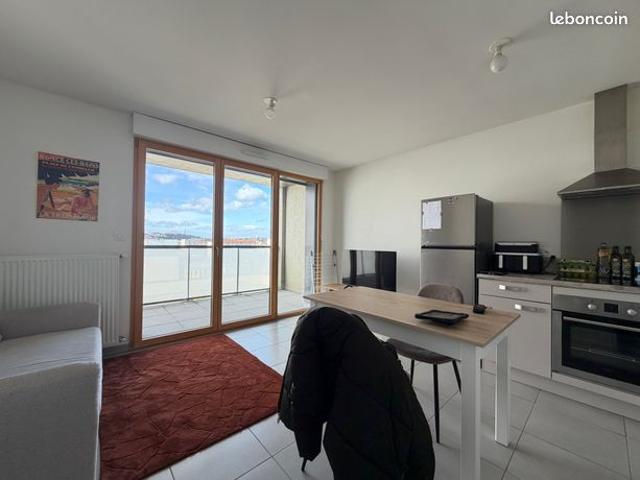 Appartement 2 pièces 37 m²