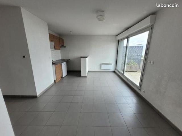 Appartement 2 pièces 37 m²