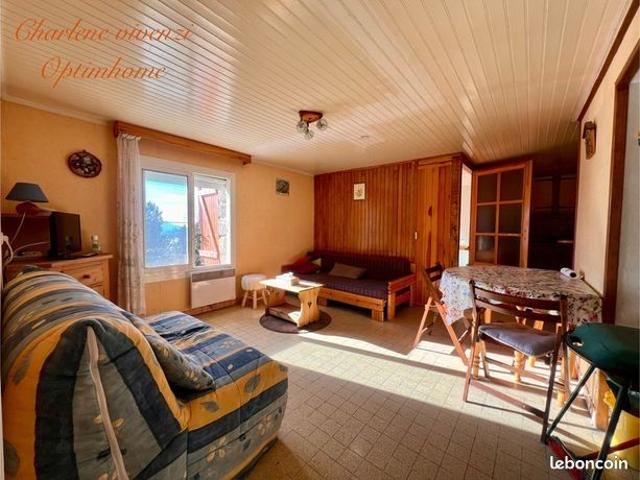 Appartement 2 pièces 37 m²
