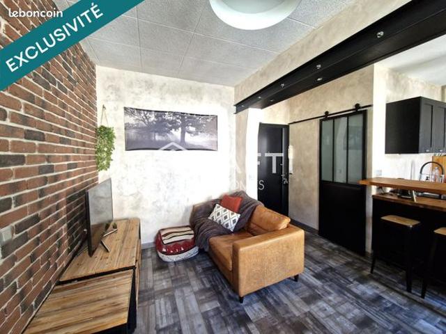 Appartement 2 pièces 37 m²