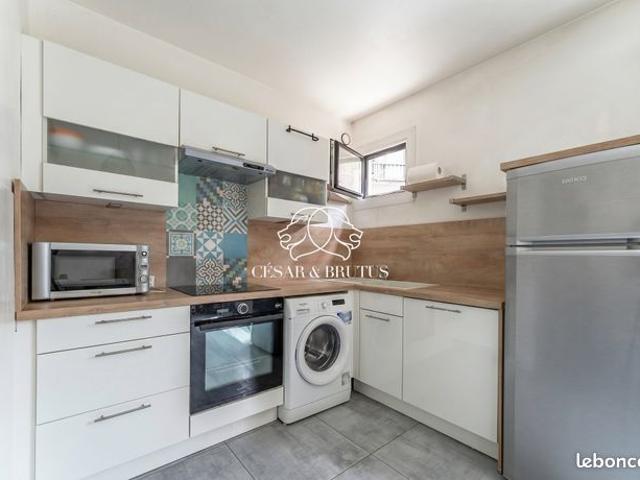 Appartement 2 pièces 37 m²