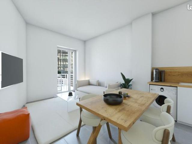 Appartement 2 pièces 37 m²