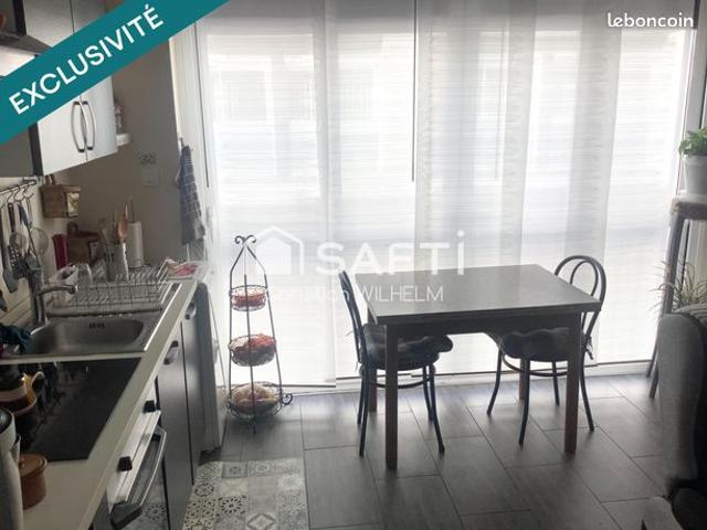 Appartement 2 pièces 37 m²
