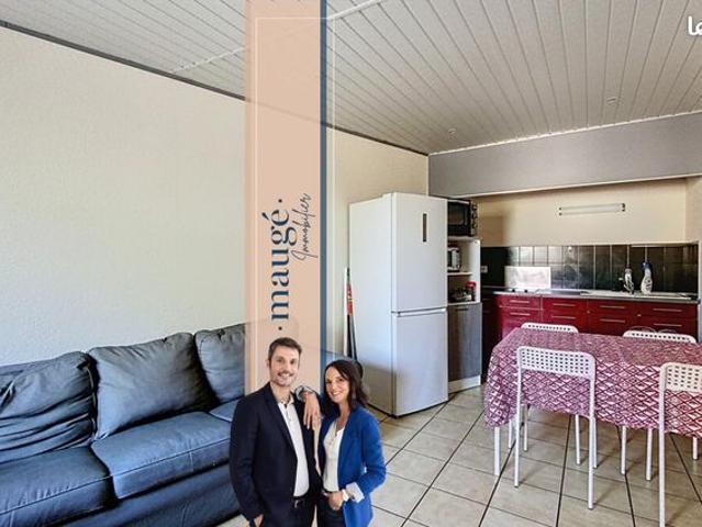 Appartement 2 pièces 37 m²