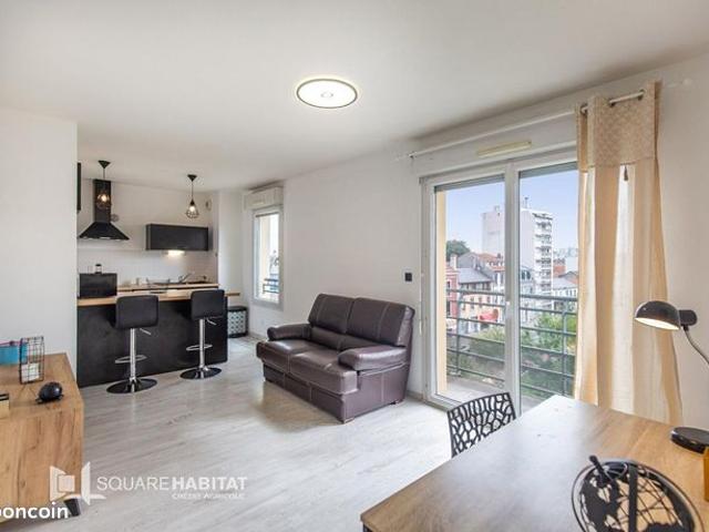Appartement 2 pièces 37 m²