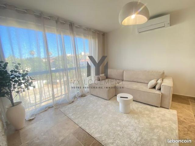 Appartement 2 pièces 37 m²