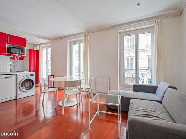Appartement 2 pièces 37 m²