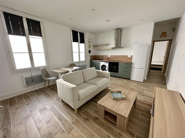 Appartement 2 pièces 37 m²