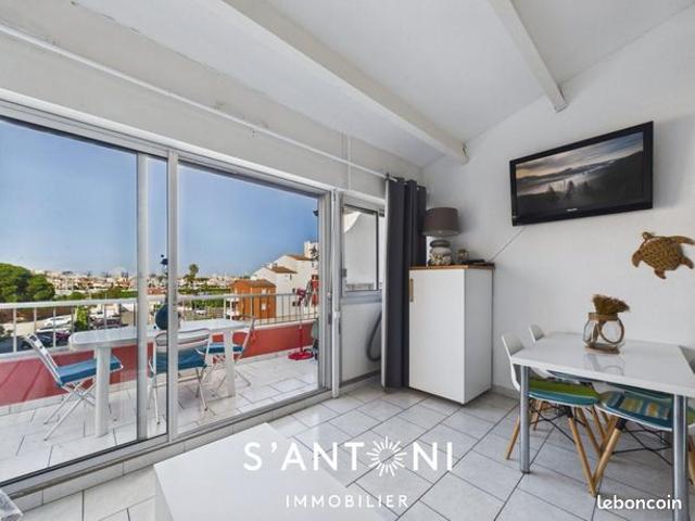 Appartement 2 pièces 37 m²