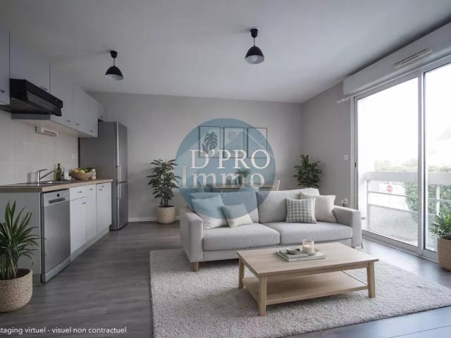 Appartement 2 pièces 40 m²