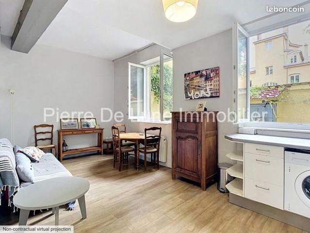 Appartement 2 pièces 37 m²