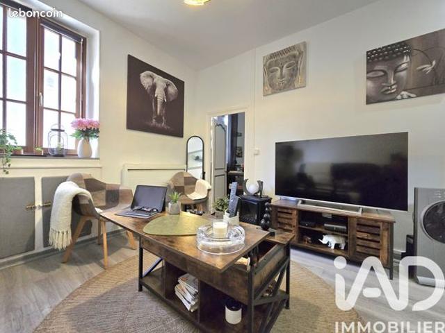 Appartement 2 pièces 37 m²