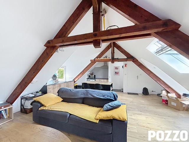 Appartement 2 pièces 37 m²