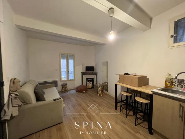 Appartement 2 pièces 37 m²