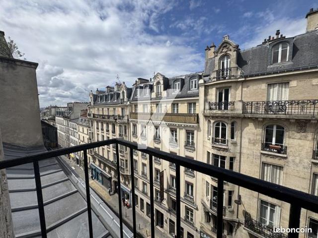 Appartement 2 pièces 37 m²