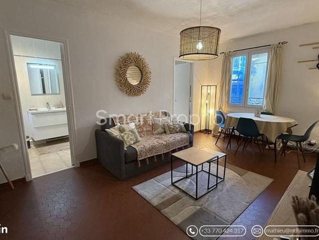 Appartement 2 pièces 37 m²