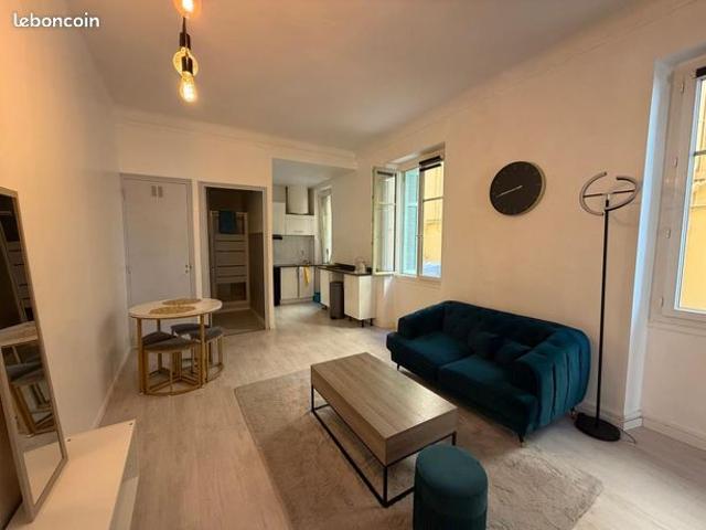Appartement 2 pièces 37 m²