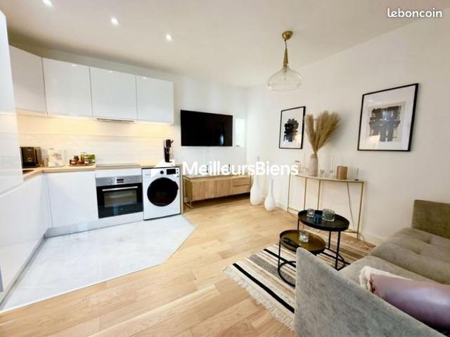 Appartement 2 pièces 37 m²