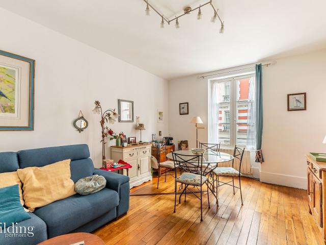 Appartement 2 pièces 37 m²