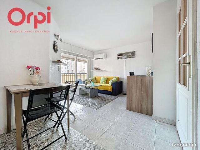 Appartement 2 pièces 37 m²