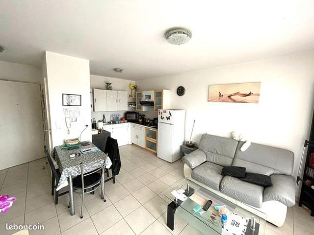 Appartement 2 pièces 37 m²