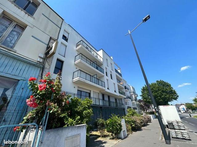 Appartement 2 pièces 37 m²