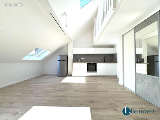Appartement 2 pièces 37 m²
