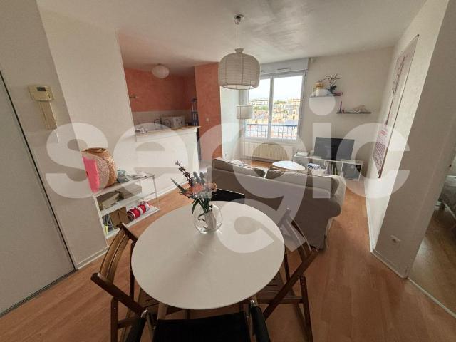 Appartement 2 pièces 37 m²