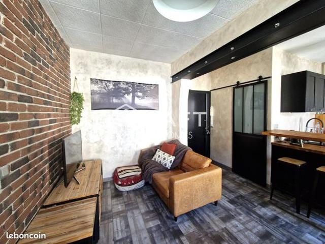 Appartement 2 pièces 37 m²