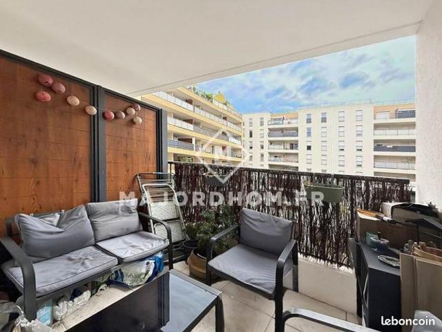 Appartement 2 pièces 37 m²