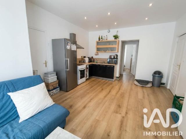 Appartement 2 pièces 37 m²