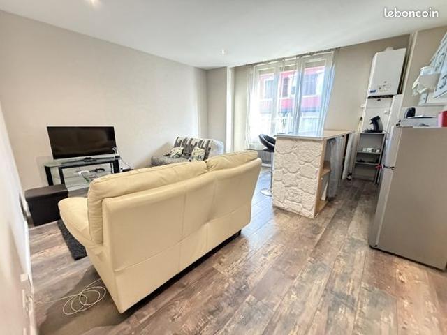 Appartement 2 pièces 37 m²