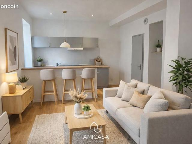 Appartement 2 pièces 37 m²