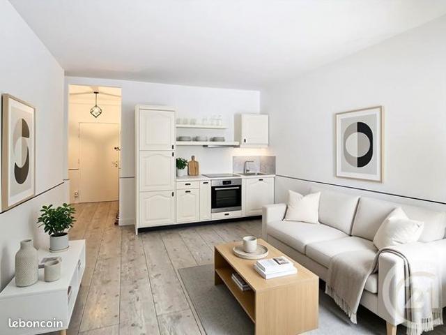 Appartement 2 pièces 37 m²