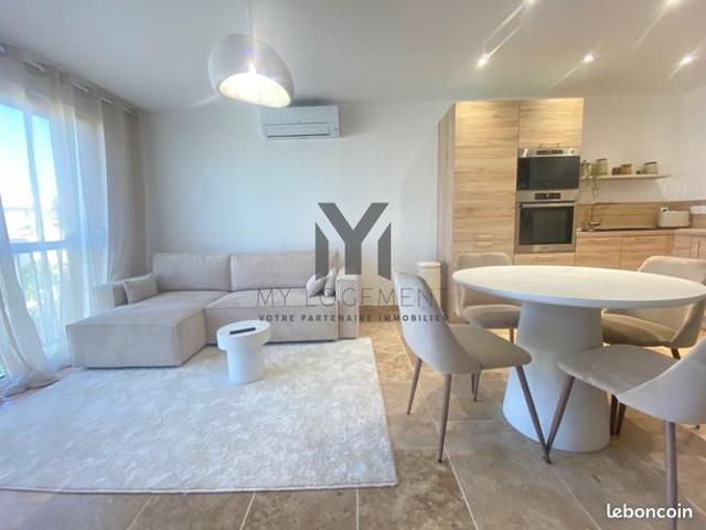 Appartement 2 pièces 37 m²