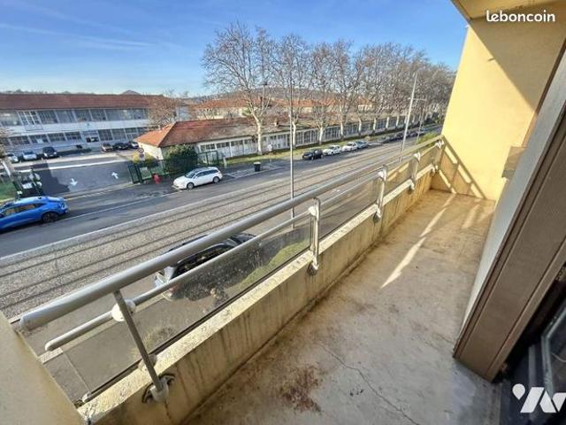 Appartement 2 pièces 37 m²