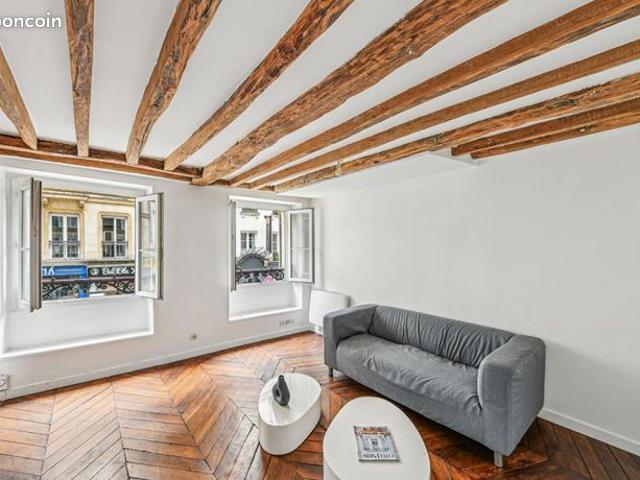 Appartement 2 pièces 37 m²