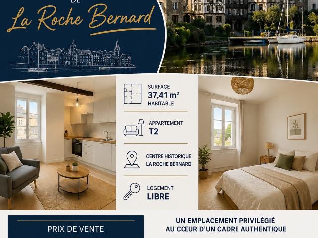 Appartement 2 pièces 37 m²