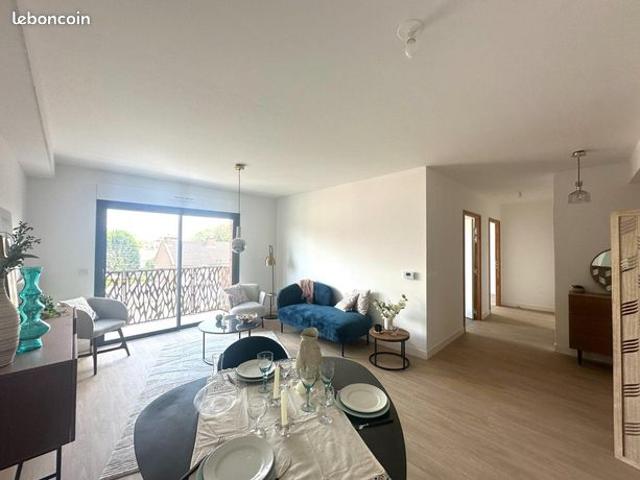 Appartement 2 pièces 37 m²