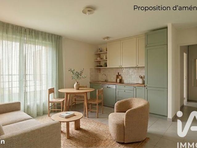 Appartement 2 pièces 37 m²