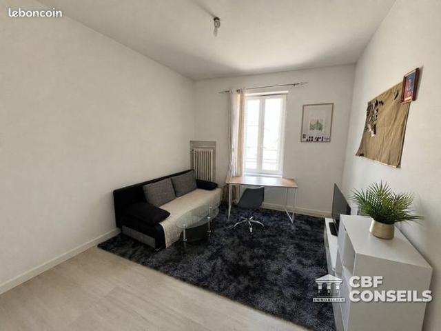Appartement 2 pièces 37 m²