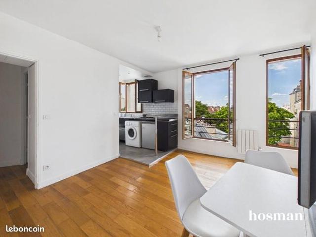 Appartement 2 pièces 37 m²