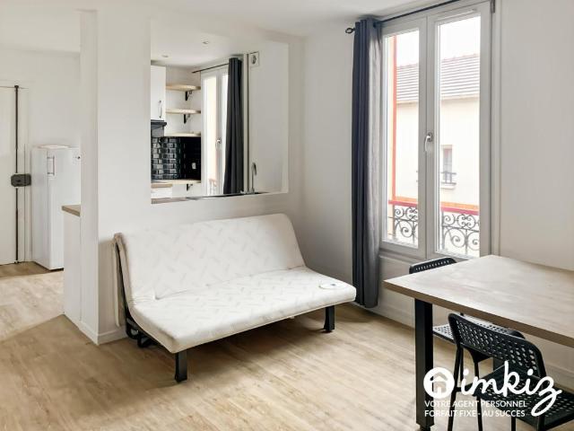 Appartement 2 pièces 37 m²