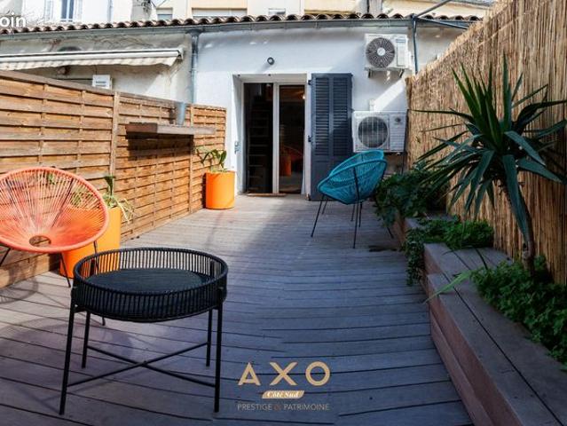 Appartement 2 pièces 37 m²
